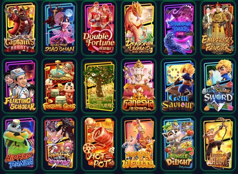 เกม Pg slot game