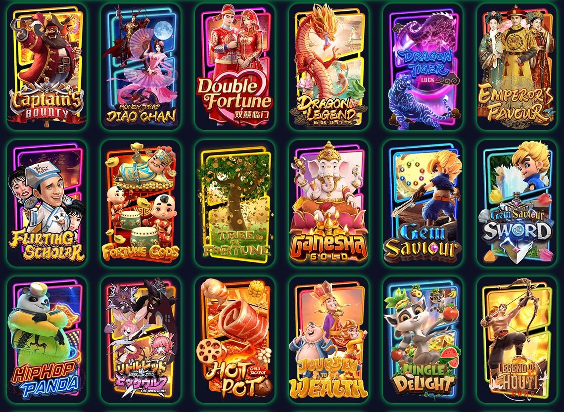 เกม Pg slot game
