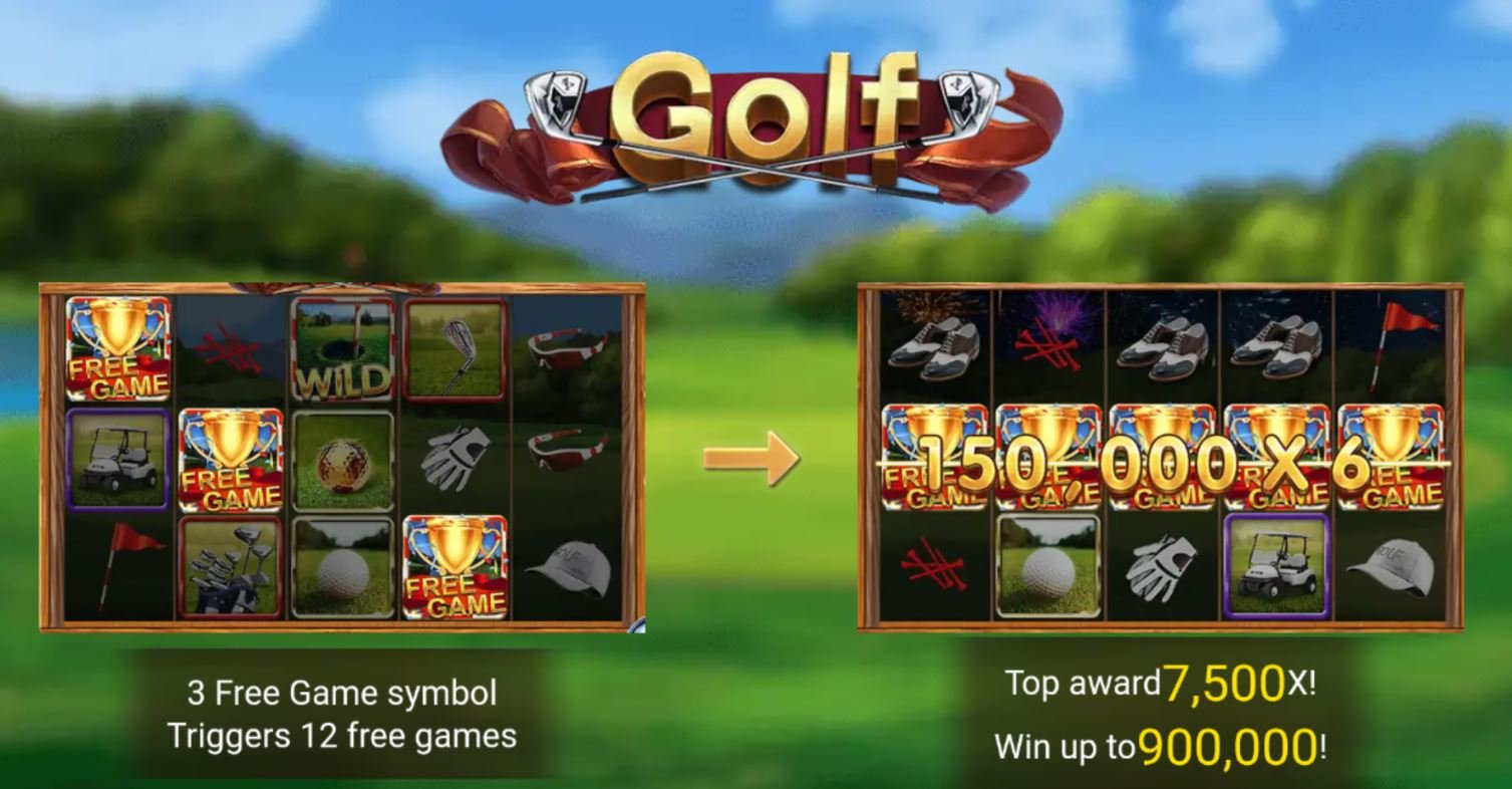 Golf Pgslot