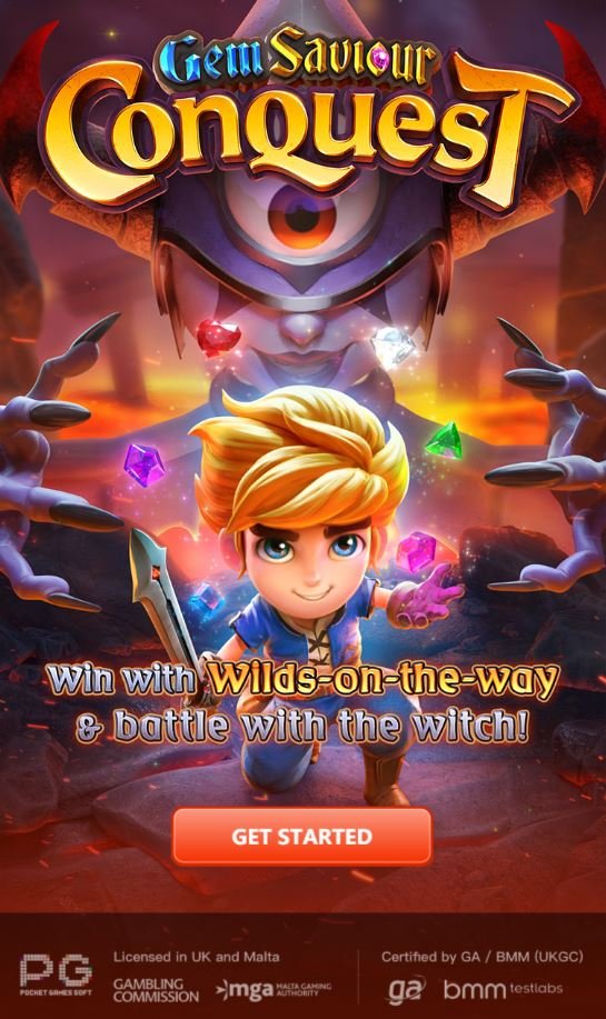 Pgslot GemSaviorConquest
