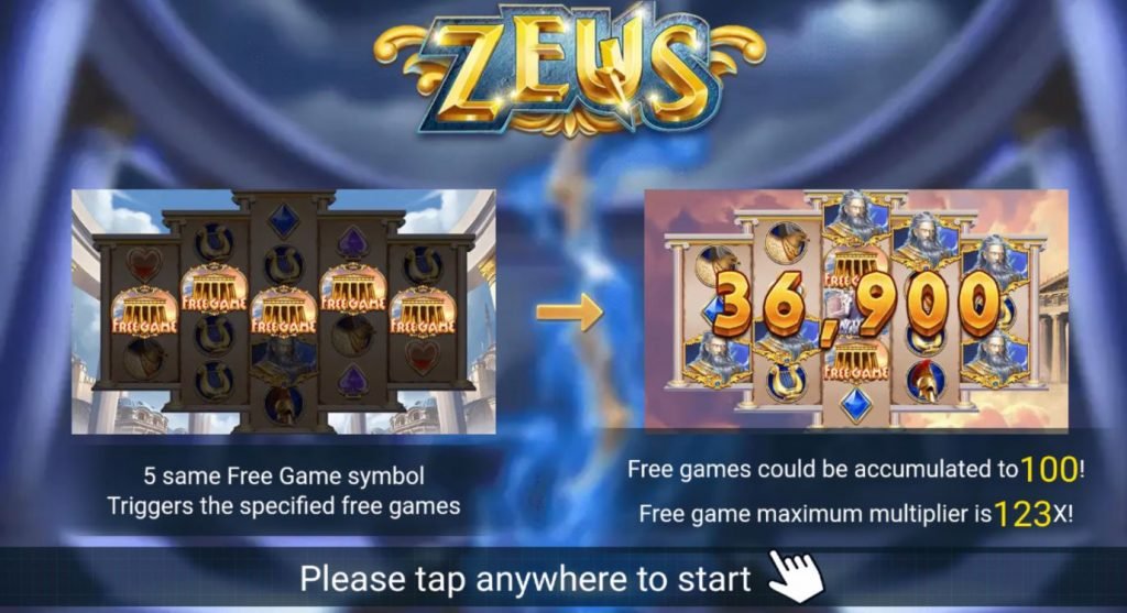 Zeus pg slot