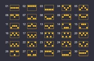 Double symbol - lines