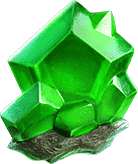 Galactic Gems - อัญมณีห้วงกาแล็กซี-เขียว