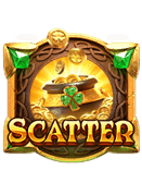 Leprechaun Riches - scatter