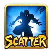 NINJA vs SAMURAI - scatter