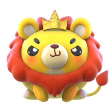 PLUSHIE FRENZY - lion