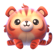 PLUSHIE FRENZY - tiger
