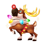 Santa’s Gift Rush - Free Spin กวางเรนเดียร์