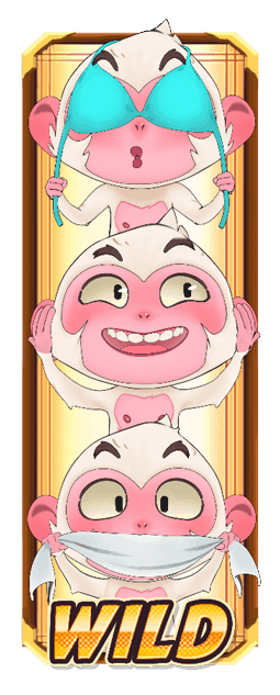 Three Monkeys - StackedWild
