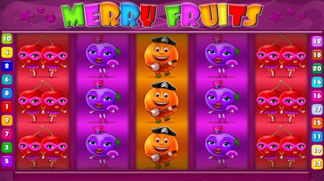 PGSLOT Merry Fruits