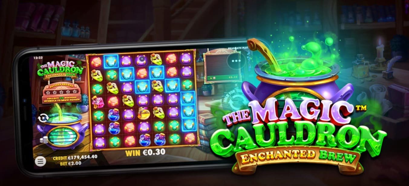 PGSLOT The Magic Cauldron