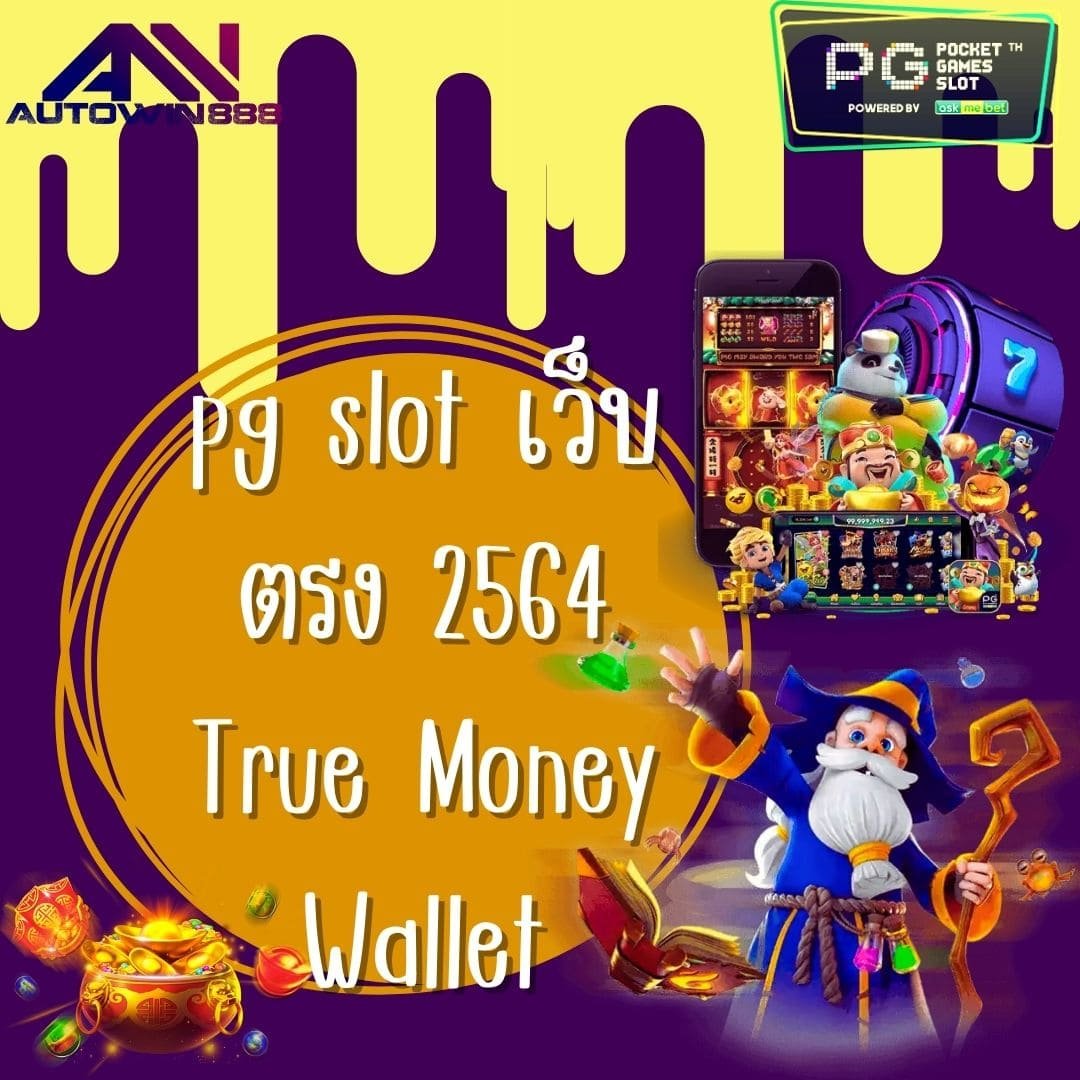 pg slot เว็บตรง 2564 True Money Wallet