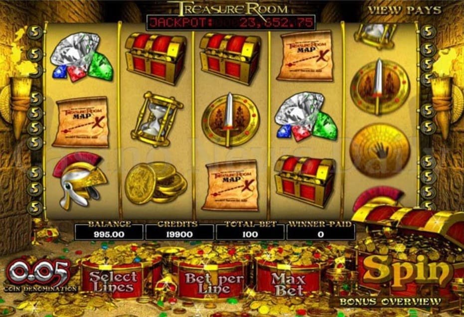 pgslot Treasure Room