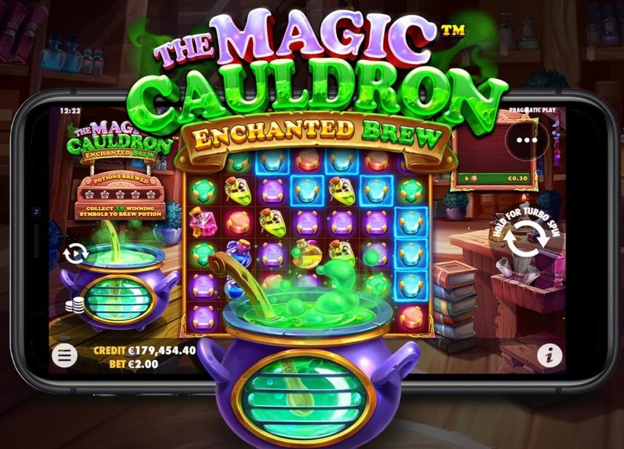 PGSLOT The Magic Cauldron