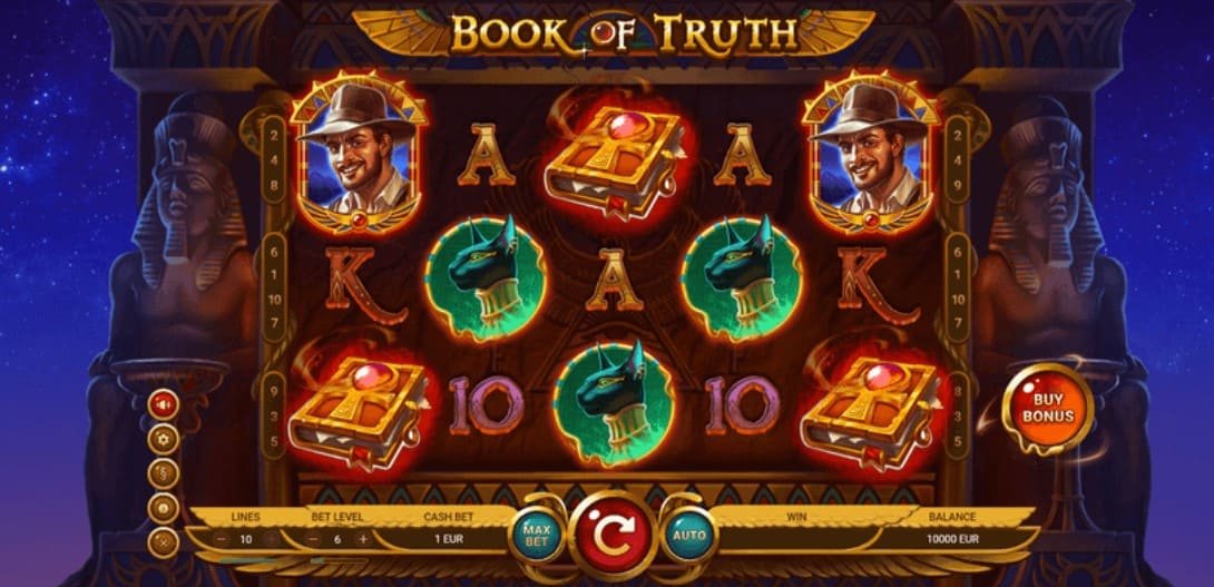 PGSLOT Book of Truth
