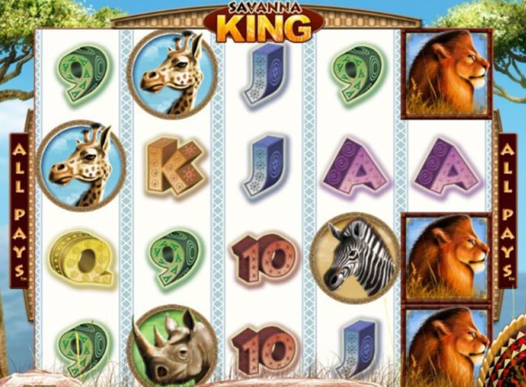 PGSLOT Savanna King